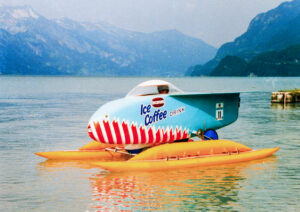 Rückblick auf die Ausgabe der Tour de Sol 1987: erste «Netzgekoppelte Solarmobile» im Einsatz