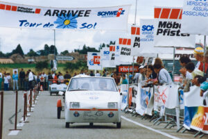 Tour de Sol ’88: Neuer Rennmodus und erstes Solarbootrennen