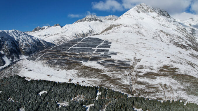 Energia Alpina Sedrun Solar