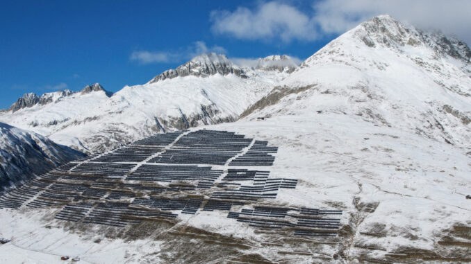 Energia Alpina Sedrun Solar